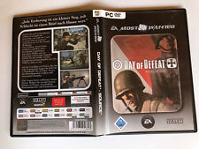 Day Of Defeat: Source (PC, 2007, DVD-Box) EA Most Wanted Valve comprar usado  Enviando para Brazil