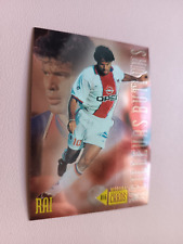 Rai football cards d'occasion  Chevry-Cossigny