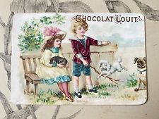 Chromo chocolat louit d'occasion  Nantes-