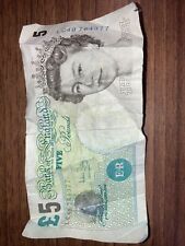 Old five pound for sale  LONDON