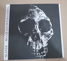 SLAYER Brazilian Intervention LP 1995 Original Live in Sao Paulo Thrash Metal comprar usado  Brasil 