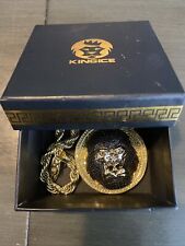 King Ice King Kong Chain And Medallion Bling, used for sale  Shipping to South Africa