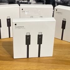 Cable Apple Thunderbolt 4 Pro 1,8 m USB-C MacBook iPad iMac 100 % original en caja segunda mano  Embacar hacia Argentina