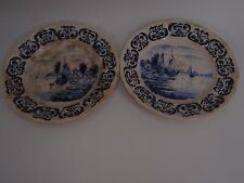 Assiettes faïence delft d'occasion  Bidart