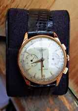1951's UNIVERSAL GENEVE unicompax 124103 OR 18K Manuel Chronographe  d'occasion  Annecy