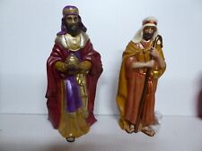 Pair vintage nativity for sale  Shipping to Ireland