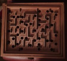 Holz labyrinth spiel gebraucht kaufen  Heinsberg