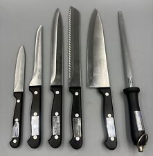 Messer set teilig gebraucht kaufen  Zell-Weierbach