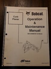 Bobcat curb planer for sale  Bedford
