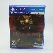Until Dawn: Rush of Blood (PS4 PlayStation 4) na caixa com inserção NFR não para revenda comprar usado  Enviando para Brazil