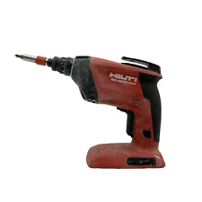 Used, Hilti SD4500A22 Cordless Screwgun Works Drywall Screwdriver Gun Tool Only for sale  Shipping to South Africa