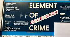 element of crime cd gebraucht kaufen  Rhauderfehn