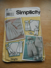 Simplicity sewing pattern for sale  HAWICK