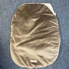 Used, JJ Cole Collections Bundleme Baby Infant Car Seat & Stroller Combo Cover Taupe for sale  Shipping to South Africa