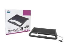 COOLER MASTER NotePal CMC2 - Almohadilla de enfriamiento para computadora portátil con ventilador silencioso de 120 mm segunda mano  Embacar hacia Argentina