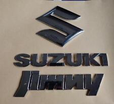 Suzuki jimny emblem d'occasion  Expédié en Belgium
