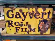 Gayvert roll film for sale  ABERDEEN