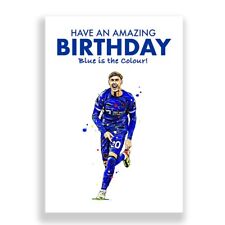 Chelsea birthday card for sale  NEWRY