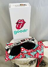Óculos de sol Goodr EXILE ON MAIN STREET OG inglês Rolling Stones corrida RARO novo na caixa comprar usado  Enviando para Brazil