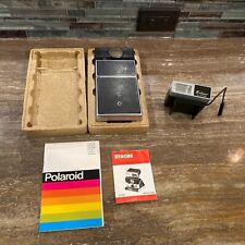 Polaroid land camera for sale  Reading