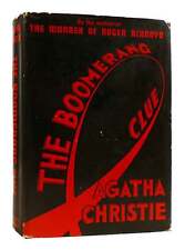 Agatha Christie THE BUMERANG CLUE 1ª Edição 3ª Impressão, usado comprar usado  Enviando para Brazil