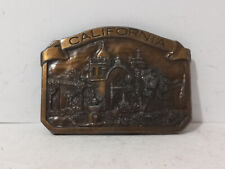 Belt buckle california for sale  ANDOVER
