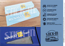 Autocollants stickers renault d'occasion  France