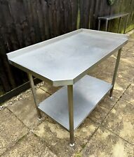 Catering table stainless for sale  KETTERING