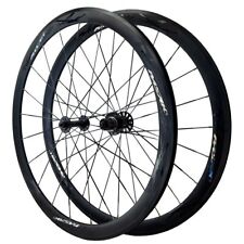 Conjunto de rodas 700C rodas bicicleta de estrada 40 mm profundidade alumínio anel rodas HG 7-12 velocidades comprar usado  Enviando para Brazil