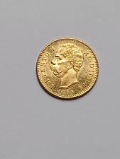 Moneta lire oro usato  Siracusa