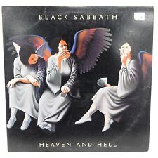 Disco LP de vinil Black Sabbath Heaven And Hell 1980 Warner Bros comprar usado  Enviando para Brazil