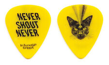 Never Gritar Never Christofer Drew Amarillo Guitarra Recoger - 2015 Tour segunda mano  Embacar hacia Argentina