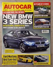 Autocar magazine may for sale  BLAYDON-ON-TYNE