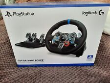 Used, Logitech G29   Racing Steering Wheel & Pedals - For Playstation PS3/PS4 and PC for sale  Shipping to South Africa