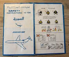 Safety card syrian for sale  Shipping to Ireland