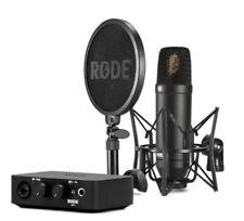 Used, Rode NT1 Complete Recording Kit Cardioid Condenser Microphone Package NT1KIT for sale  Shipping to South Africa