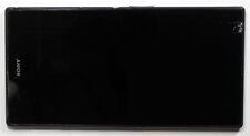 OEM SONY XPERIA Z ULTRA C6806 SUBSTITUIÇÃO PRETO-FUNCIONANDO LCD-CRACKED DIGI-FRAME comprar usado  Enviando para Brazil