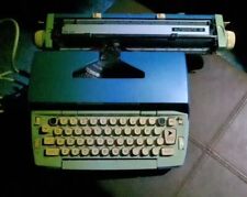 Máquina de escrever eletrônica vintage 1972 Smith Corona Coronet automática 12 azul bebê comprar usado  Enviando para Brazil