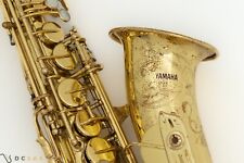 Saxofón alto Yamaha YAS-61 con logotipo púrpura segunda mano  Embacar hacia Argentina