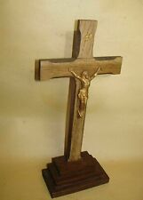 Rare crucifix socle d'occasion  Bollwiller