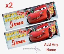 Personalised lightning mcqueen for sale  NEWCASTLE UPON TYNE