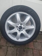 Mini alloy wheel for sale  PURLEY