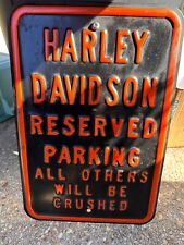 Harley davidson metal for sale  Cantonment