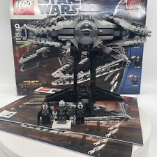 Lego Star Wars 9500 Sith Fury-Class Interceptor w komplecie z Darthem Malgusem na sprzedaż  Wysyłka do Poland