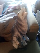 Small wolf sculpture for sale  Honesdale