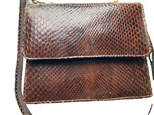 Vintage schlangenleder handtas gebraucht kaufen  Bonn