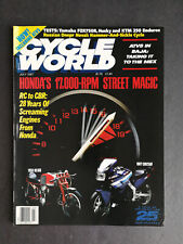 Cycle magazine july for sale  Washington