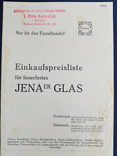 Jenaer glas preisliste gebraucht kaufen  Bielefeld