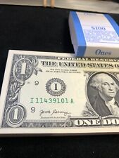 $1 2017 1 I-A bloque de billetes de la Reserva Federal (fw) Minneapolis (cu) de un paquete segunda mano  Embacar hacia Mexico