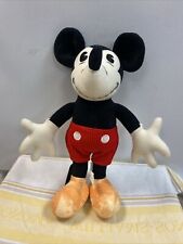 Muñeco de peluche de Mickey Mouse de aspecto vintage personajes de Walt Disney juguete de peluche - limpio, usado segunda mano  Embacar hacia Argentina